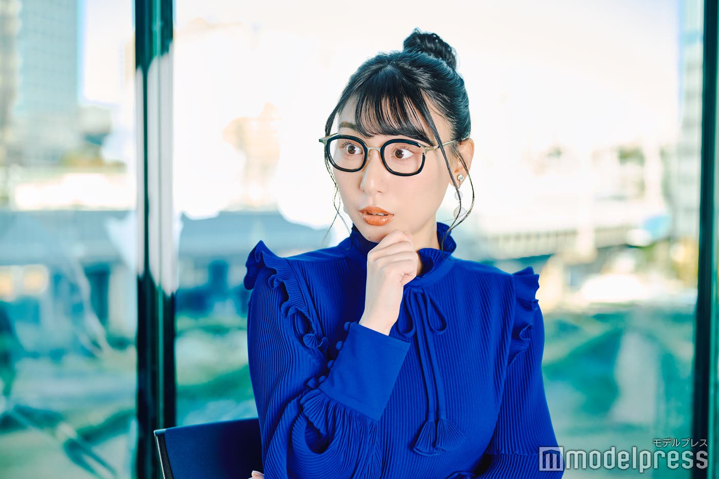 (C)モデルプレス