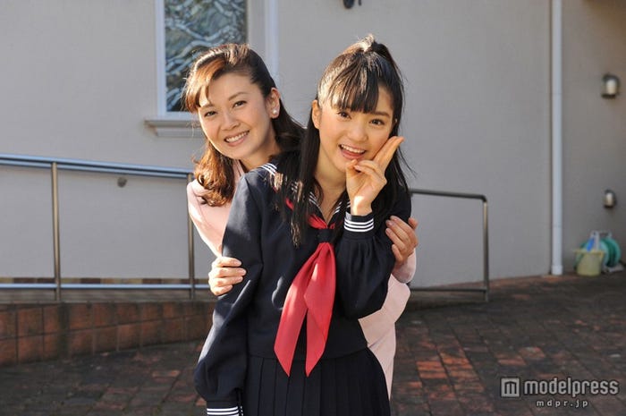 南野陽子、川島海荷