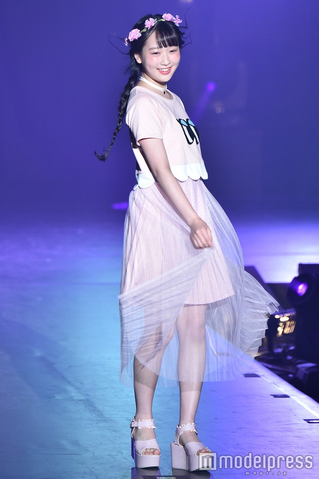 ゆらゆら （C）モデルプレス