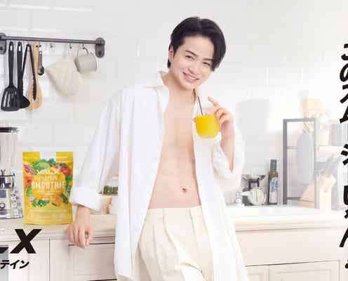 timelesz菊池風磨、清涼感あふれる表情披露「VALX」新ビジュアル公開