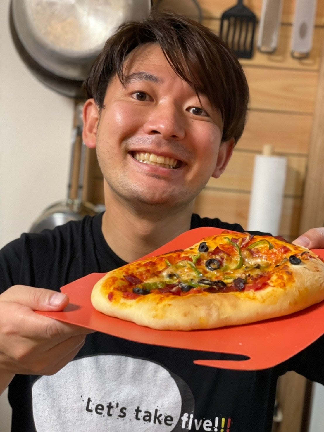 谷岡慎一アナ（提供写真）