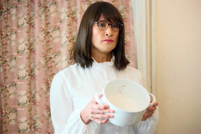 松岡昌宏「家政夫のミタゾノ」第6話(C)テレビ朝日