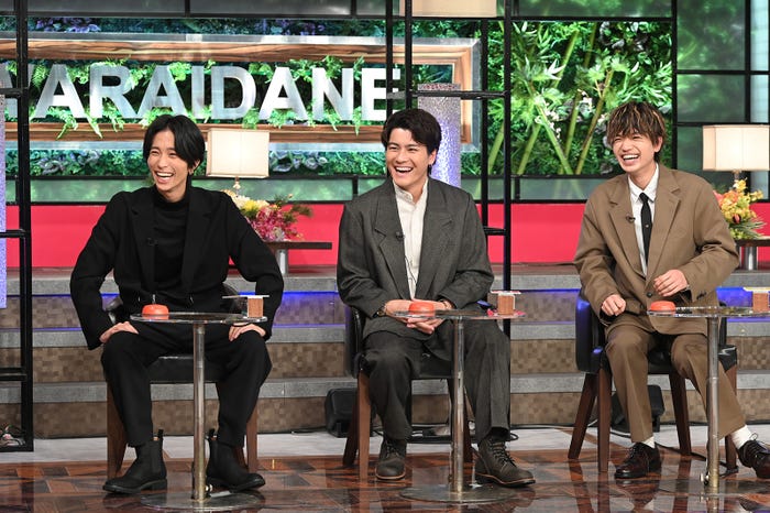 田中樹、森本慎太郎、高地優吾 (C)日本テレビ