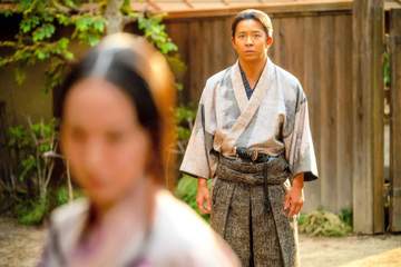 「豊臣兄弟」姉ともの息子溺愛に悲鳴「やめて！」 キャッキャッと遊ぶ万丸に「うわー！」「未来がぁぁ」「誰か調べたら」「こんなに可愛がってる…」 秀長は悲劇を知らずに