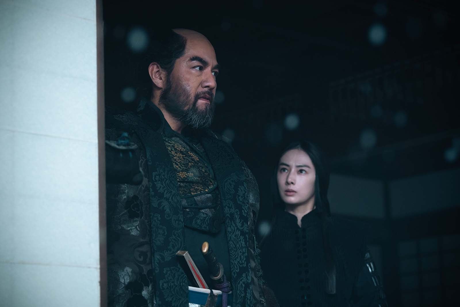 吉原光夫、北川景子「どうする家康」（C）NHK