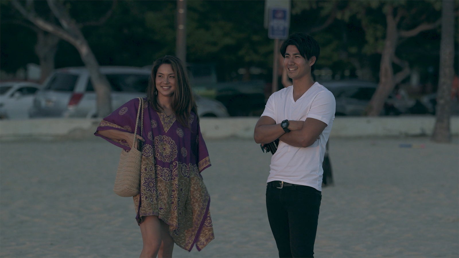 シェリー、大志『TERRACE HOUSE ALOHA STATE』23rd WEEK（C）フジテレビ／イースト・エンタテインメント