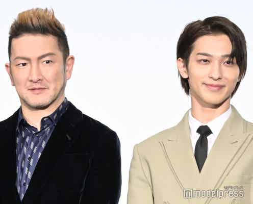 横浜流星、中村獅童からの“不仲いじり”に弁明「今はたくさん話しています」<ヴィレッジ>