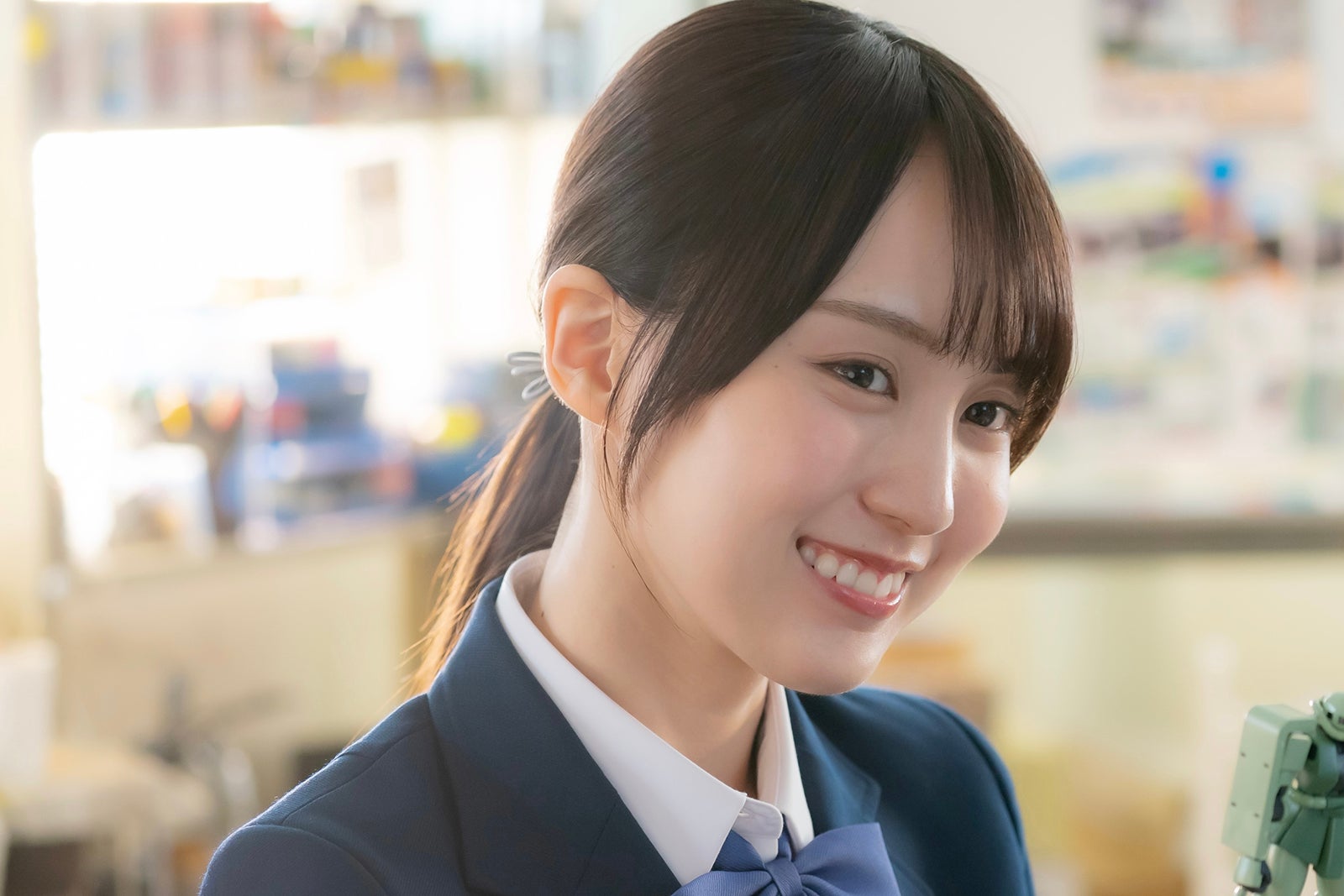 賀喜遥香（C）「量産型ルカ」製作委員会