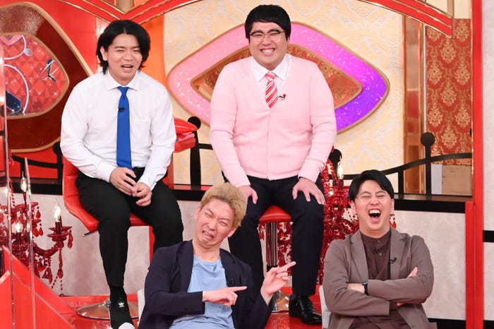 マヂカルラブリー&ニューヨーク(C)TBS