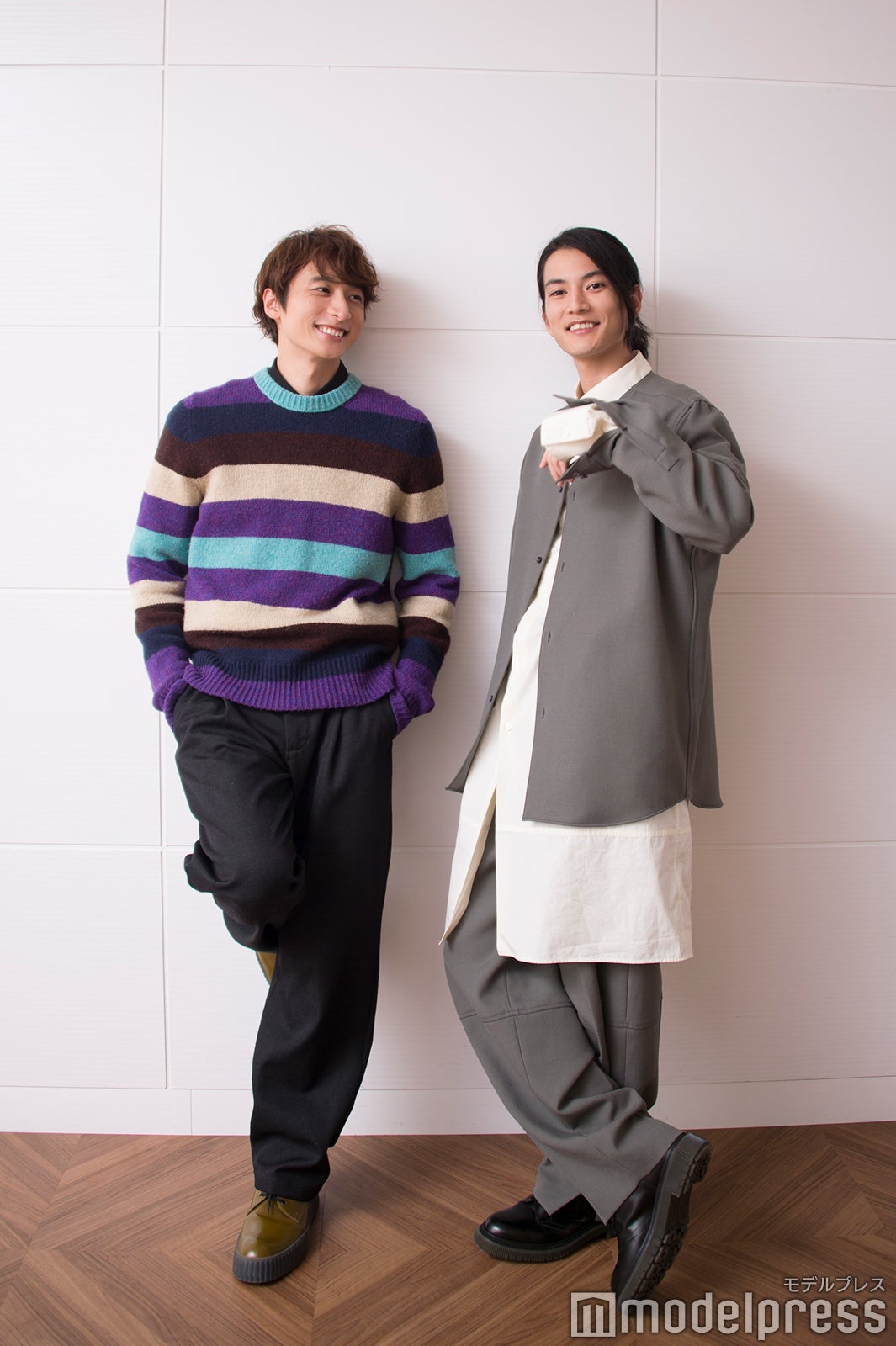 （左から）小関裕太、渡邊圭祐 （C）モデルプレス