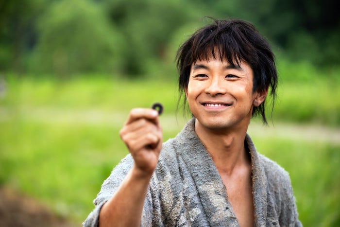 仲野太賀「豊臣兄弟!」(C)NHK