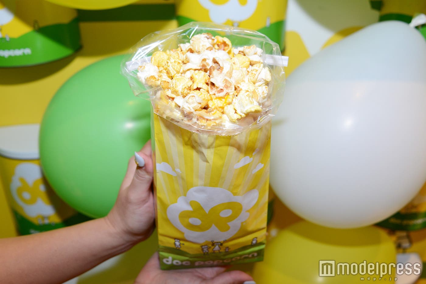 「Doc Popcorn」“Vell's Mix”味(C)モデルプレス