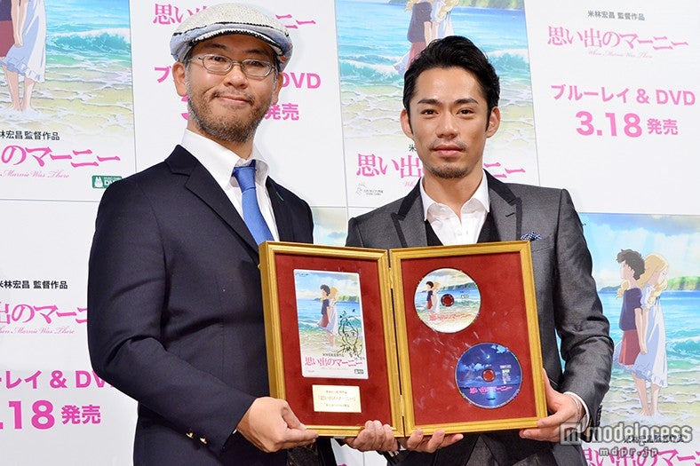 「思い出のマーニー」米林宏昌監督、ジブリ退社を告白　高橋大輔も驚き