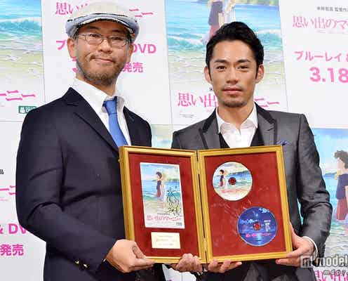 「思い出のマーニー」米林宏昌監督、ジブリ退社を告白 高橋大輔も驚き