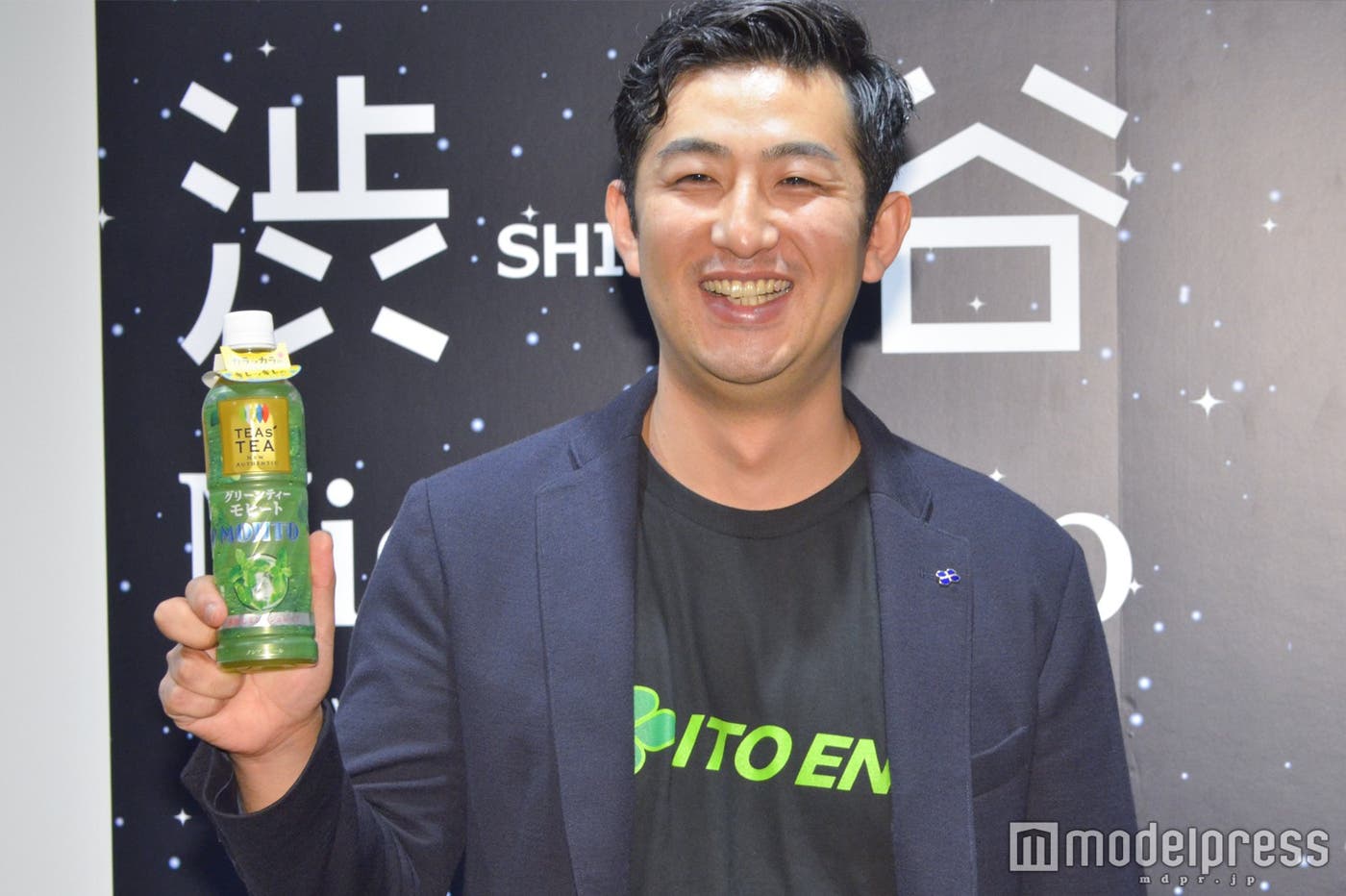 小笠原嘉紀氏 (C)モデルプレス