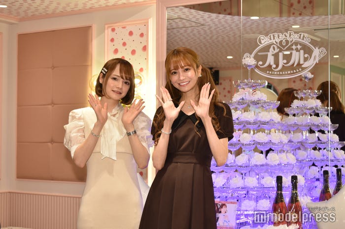 天使かれん、愛沢えみり(C)モデルプレス