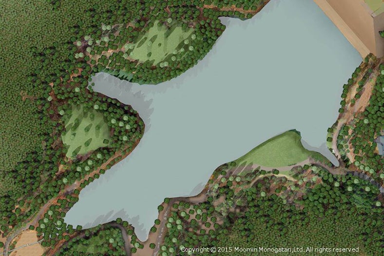 埼玉県飯能市宮沢湖／画像提供：フィンテック