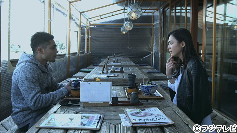 アーマン、夏美『TERRACE HOUSE BOYS ＆ GIRLS IN THE CITY』21st WEEK（C）フジテレビ／イースト・エンタテインメント