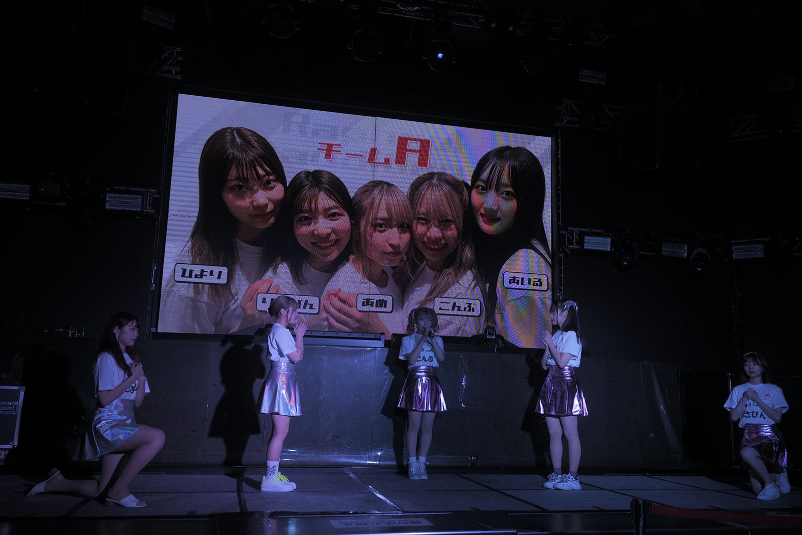 「ラファエルプロデュースアイドル」最終審査より（提供写真）