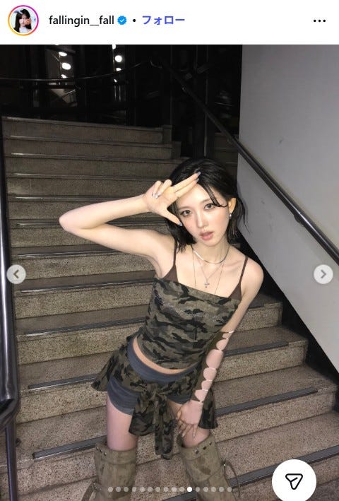 ガウルInstagramより