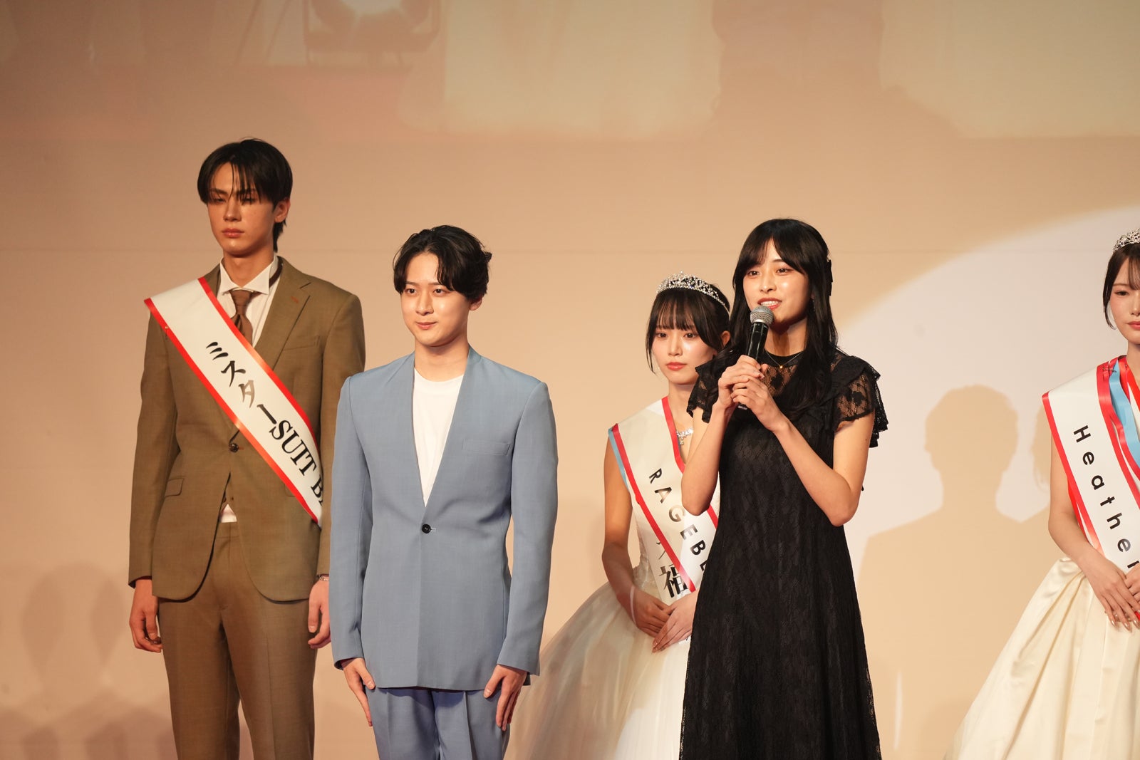 「ミス＆ミスター青山コンテスト2025」イベントの様子（提供写真）