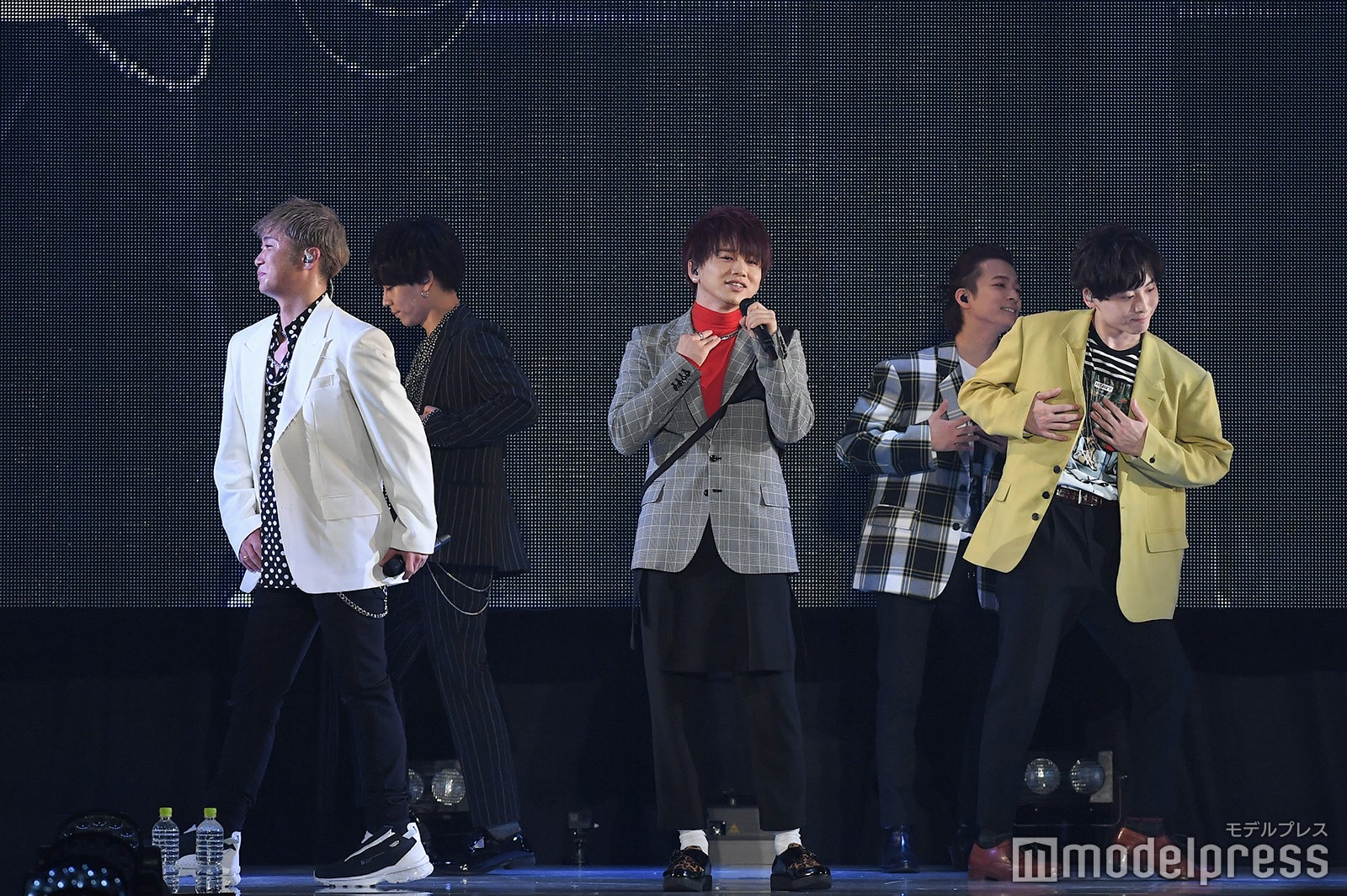 Da-iCE、パワフルライブで盛り上げ　新曲＆“モデル”ランウェイ披露＜神コレ2019S／S＞