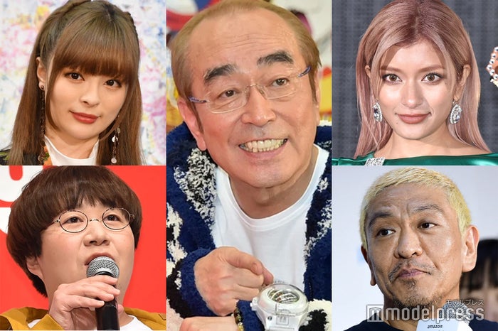 松本人志 ぺこ りゅうちぇる ローラ きゃりー 志村けんさん訃報に著名人から悲しみの声続々 モデルプレス