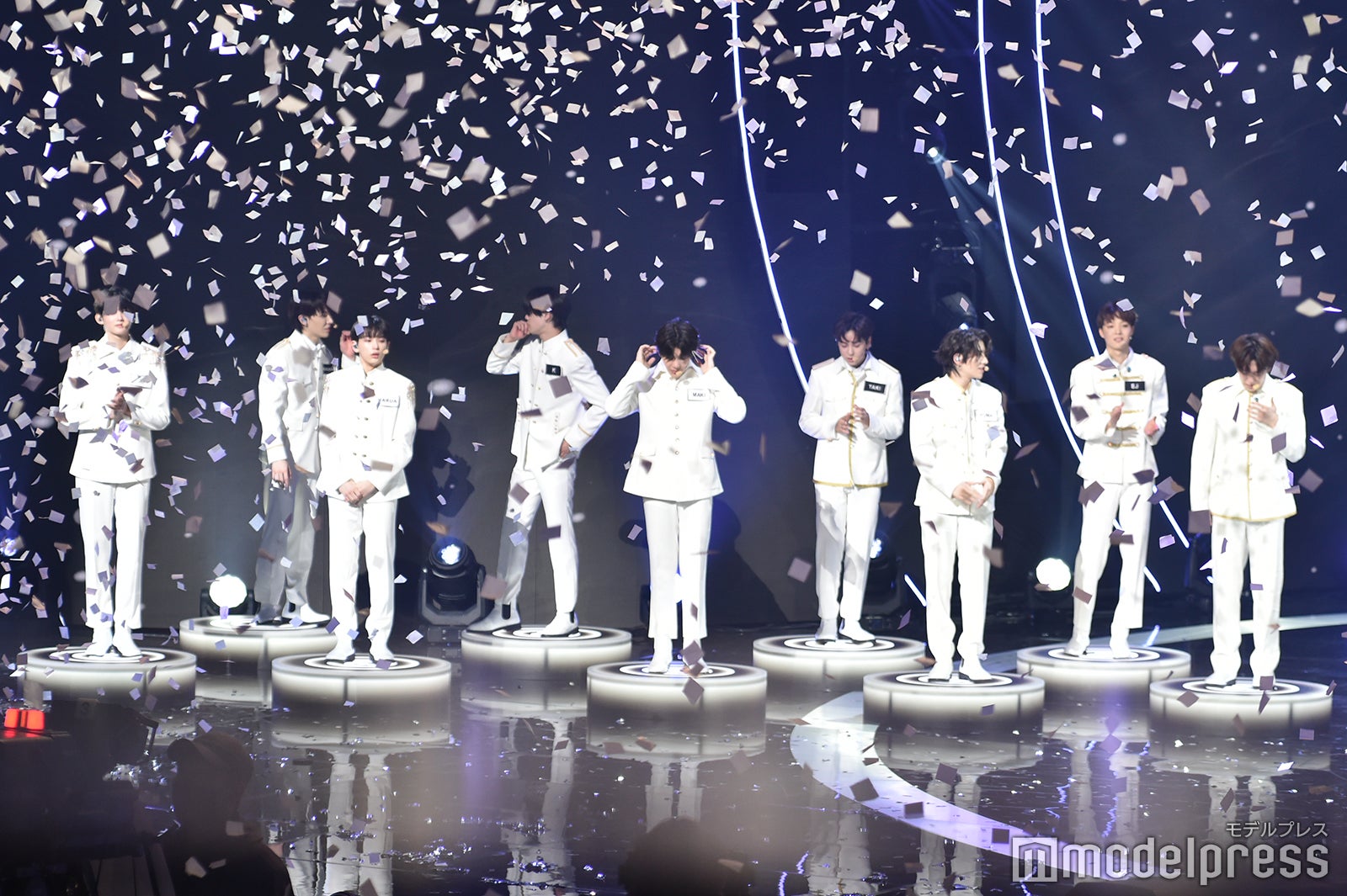 「&AUDITION」デビューメンバー（C）モデルプレス