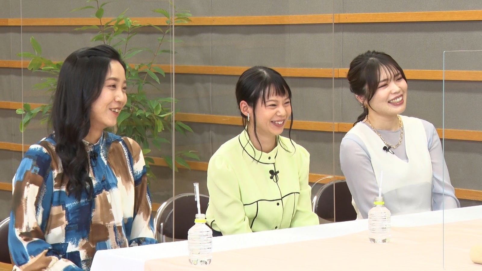 （左から）高木美帆、高木菜那、佐藤綾乃 （C）フジテレビ