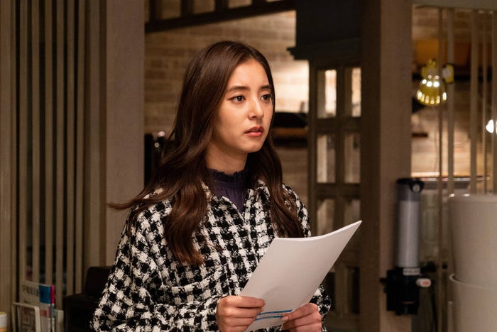 新木優子/「モトカレマニア」第3話より(C)フジテレビ