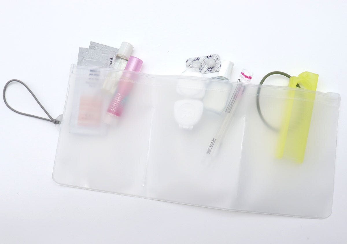 くるっとまとまる仕分けポーチ（fun