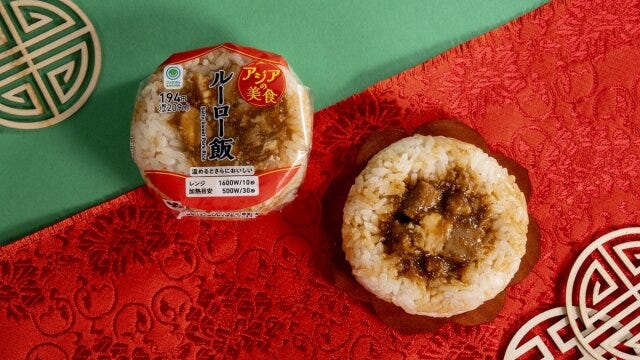 ファミリーマートのルーロー飯おむすび ファミリーマートのルーロー飯おむすび