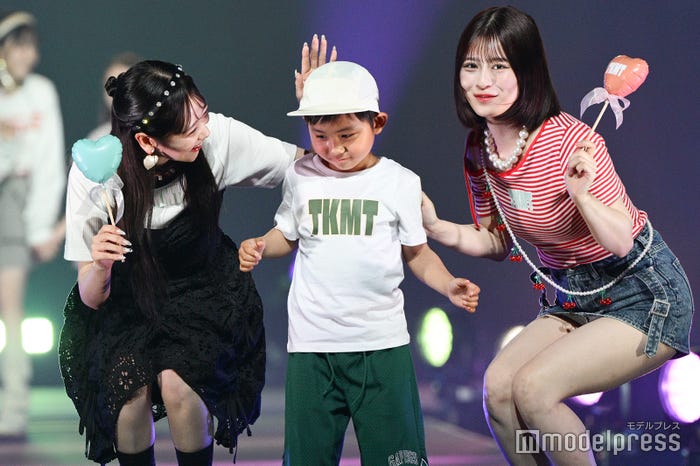 櫻井優衣、満恵川知哉、月足天音(C)モデルプレス