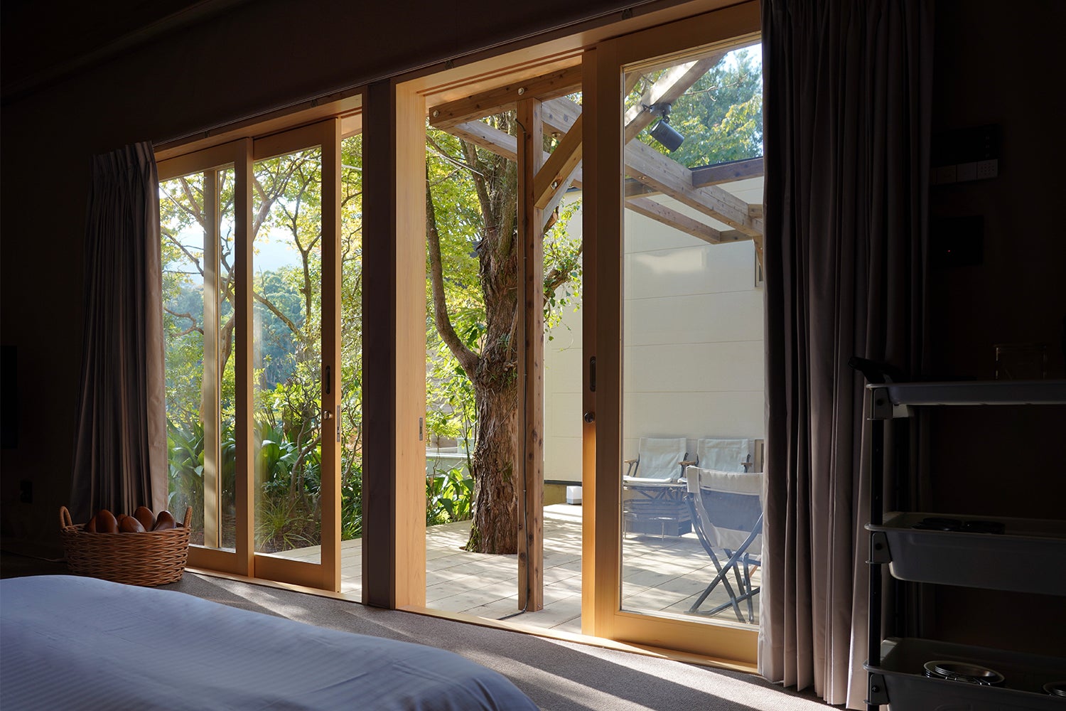 ザ ベース グランピング湯河原／画像提供：ブッキングリゾート