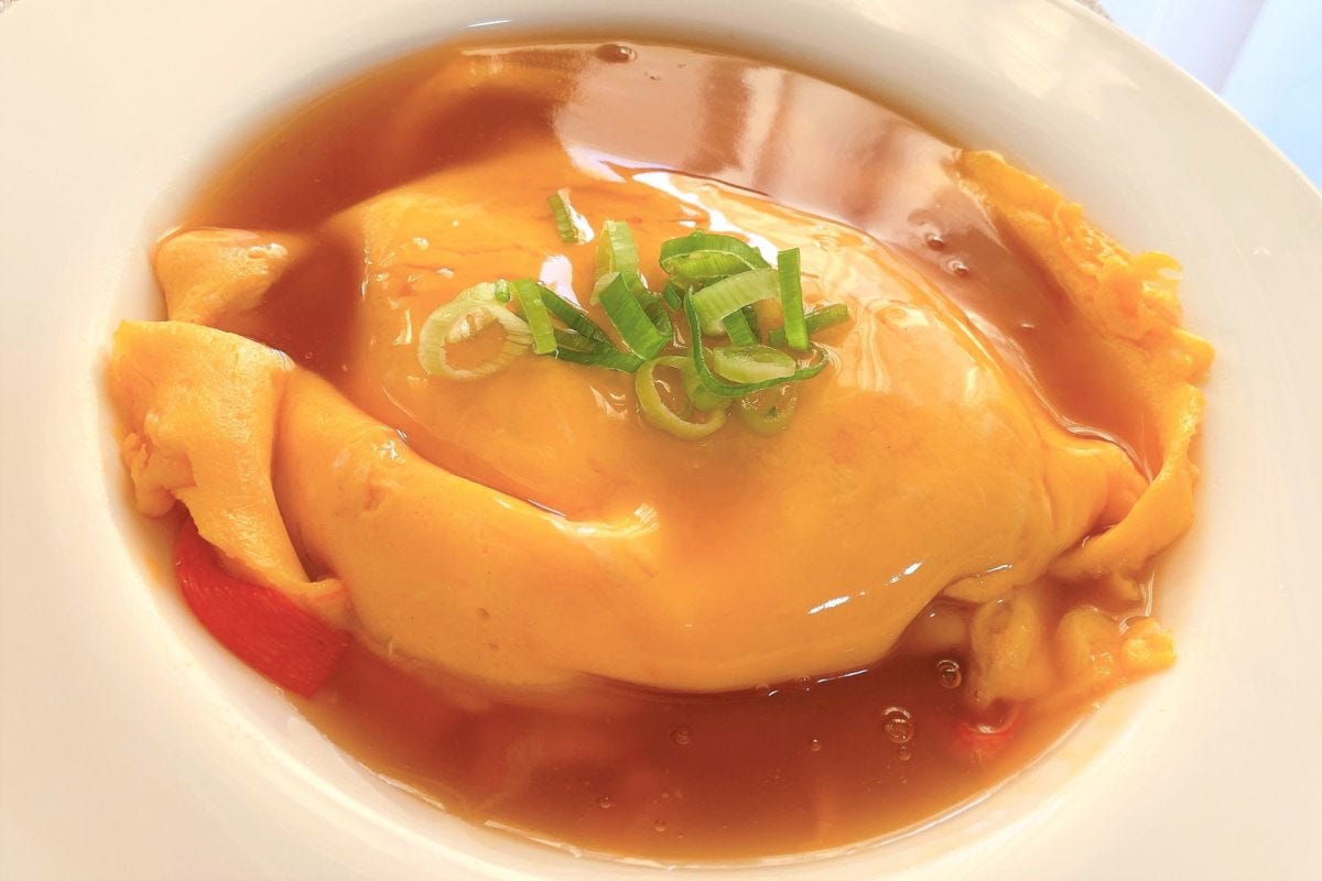 天啓のやみつき天津もやし