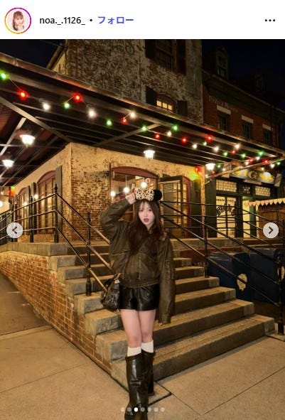 希空Instagramより