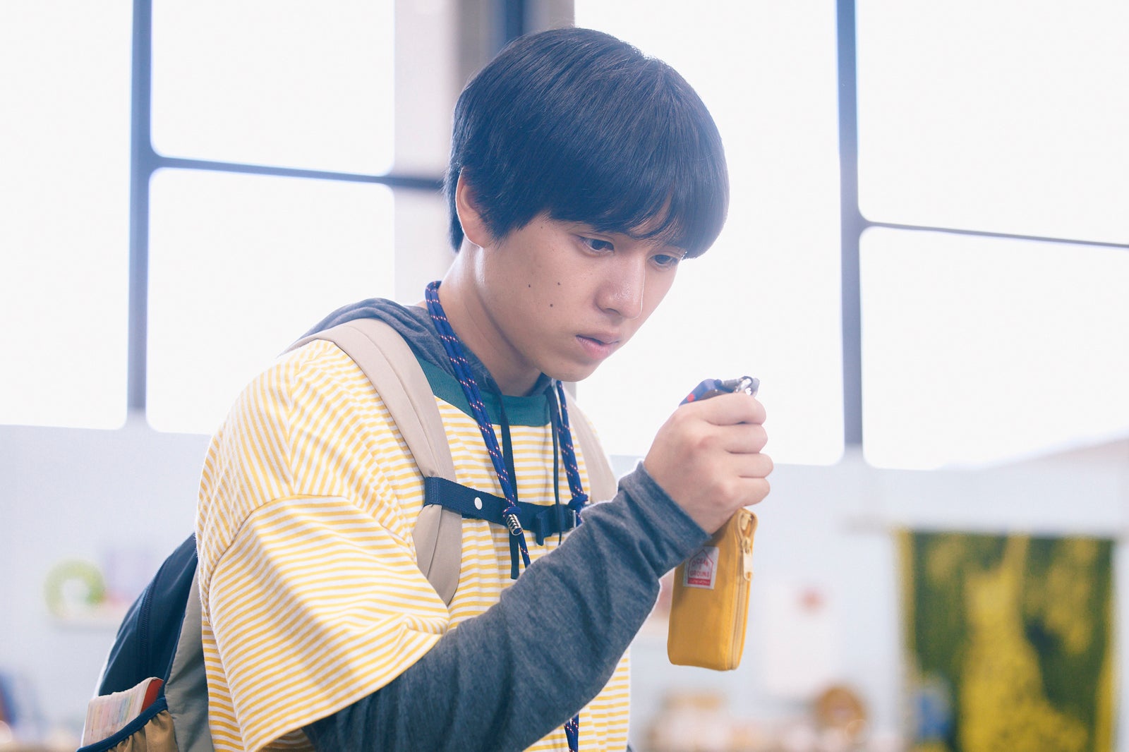 坂東龍汰「ライオンの隠れ家」第3話（C）TBS