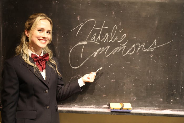 ナタリー・エモンズ (C)TBS