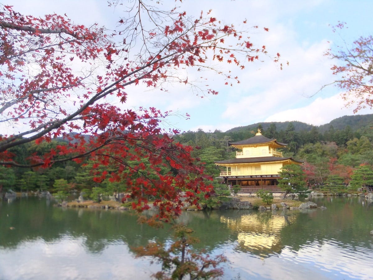 【京都】鹿苑寺(金閣寺)(2015年11月撮影)