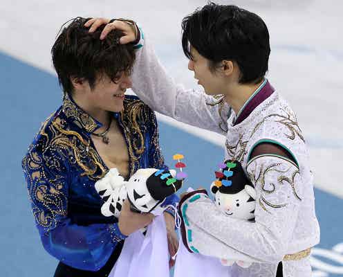 羽生結弦&宇野昌磨“ゆづしょま”の魅力を徹底分析 “ちびしょうま”12歳の貴重写真も