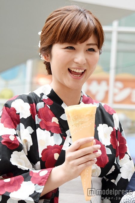 テレビ朝日・宇賀なつみアナ