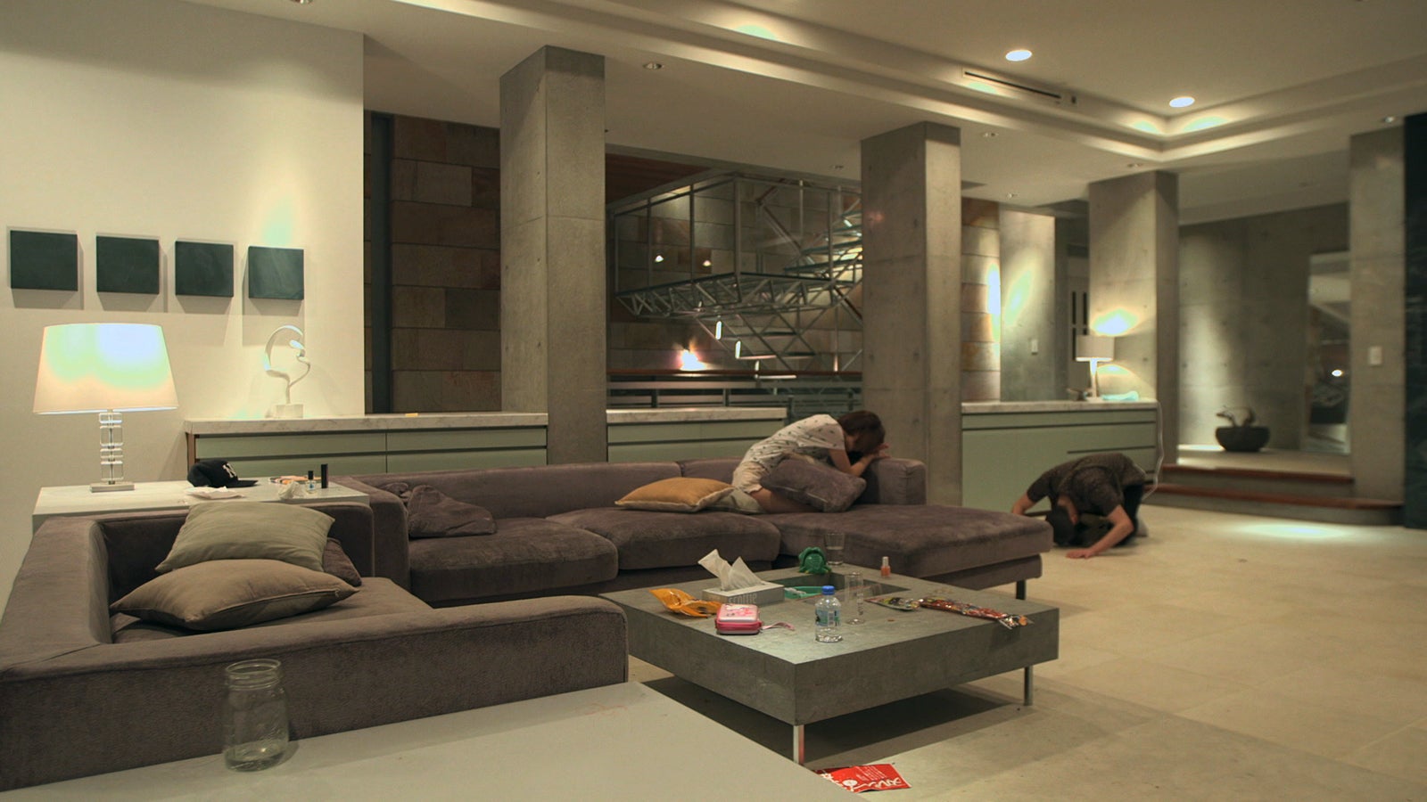 美咲、勇気『TERRACE HOUSE BOYS ＆ GIRLS IN THE CITY』38th WEEK（C）フジテレビ／イースト・エンタテインメント