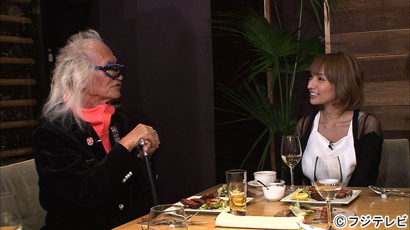 内田裕也と加藤紗里が奇跡の共演