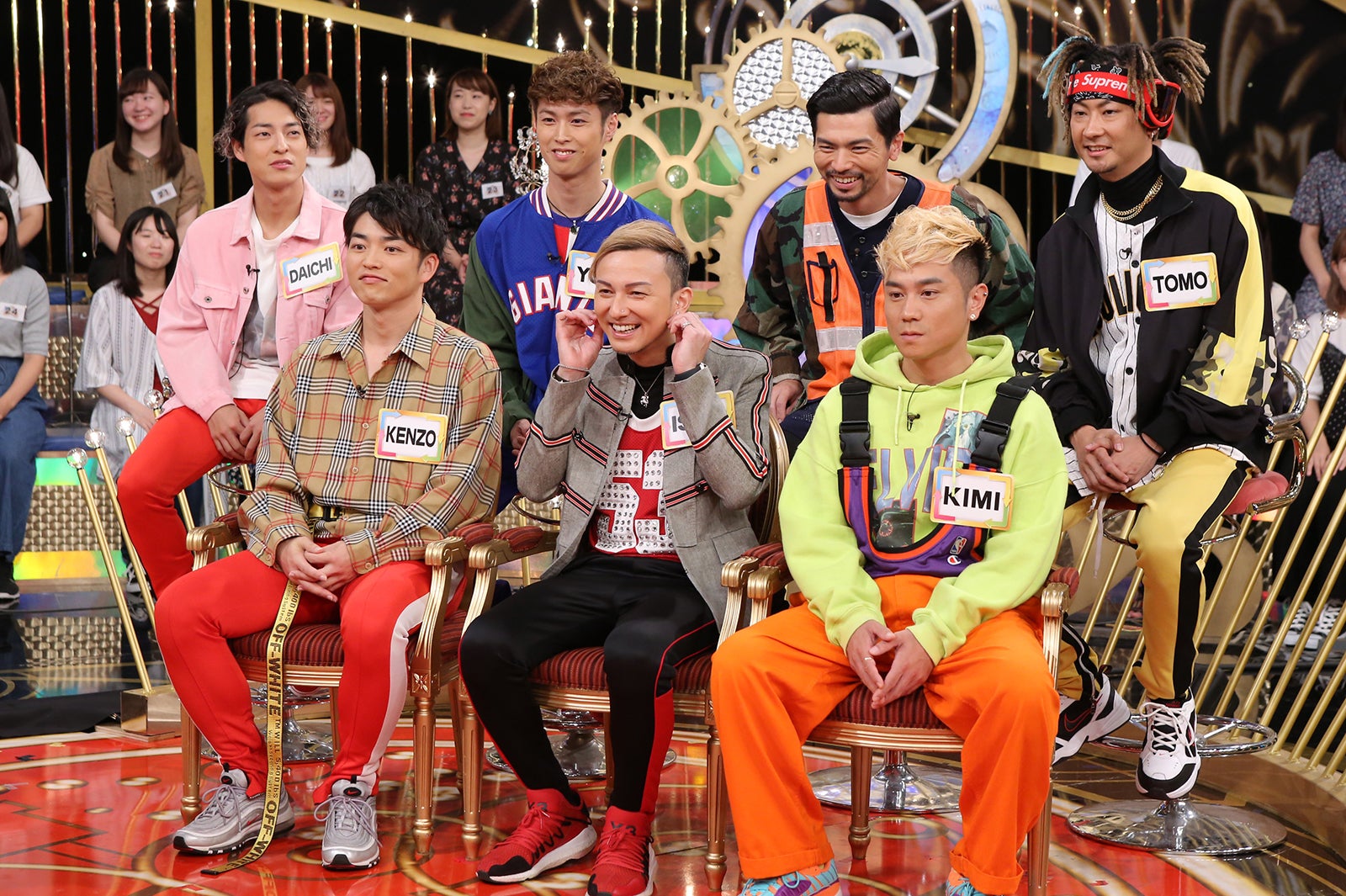 DA PUMP（C）日本テレビ