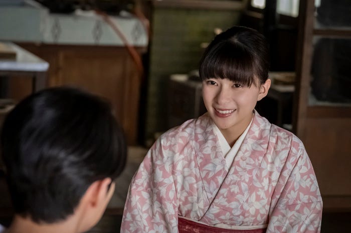 芳根京子「波うららかに、めおと日和」第3話(C)フジテレビ