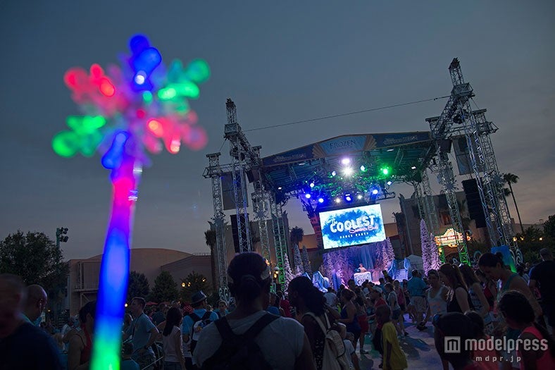 ディズニー・ハリウッド・スタジオ、「クーレスト・サマー・エバー」ダンス・パーティー