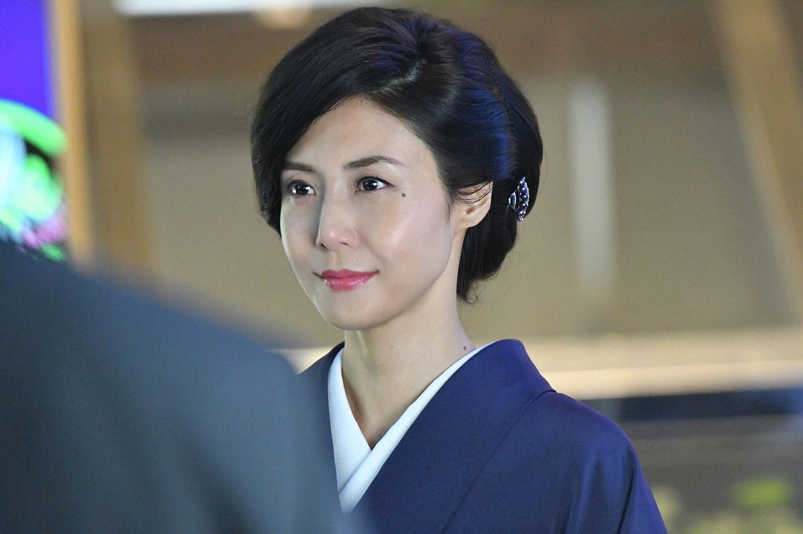 松嶋菜々子「砂の塔～知りすぎた隣人」第6話・場面カット（C）TBS