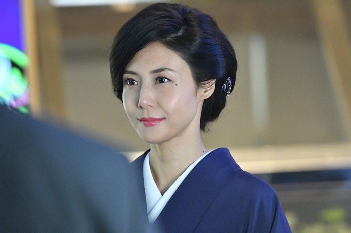 松嶋菜々子「砂の塔~知りすぎた隣人」第6話・場面カット(C)TBS