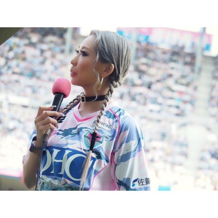 倖田來未(画像提供:avex)