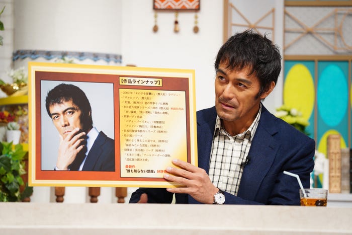 阿部寛「すべて忘れてしまうから」第6話より(C)テレビ東京/(C)2022 Disney and related entities